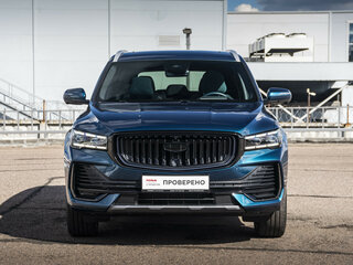 2023 Geely Monjaro I, синий, 3200000 рублей, вид 2