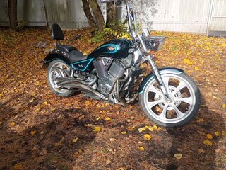 2005 Victory Vegas, голубой, 880000 рублей, вид 1