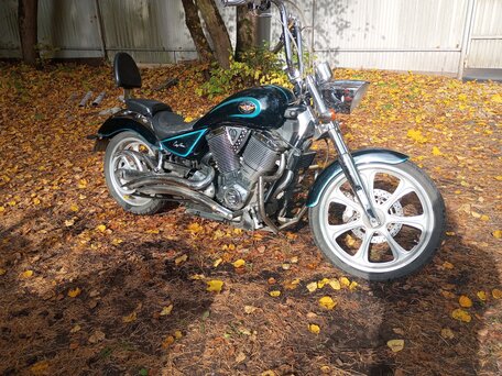 2005 Victory Vegas, голубой, 880000 рублей, вид 1
