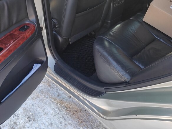 2003 Toyota Camry V (XV30), серый, 740000 рублей - вид 17
