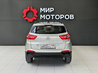 2020 Hyundai Creta I Рестайлинг, серебристый, 1720000 рублей, вид 5