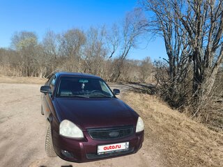 2012 Lada (ВАЗ) Priora I, пурпурный, 260000 рублей, вид 1
