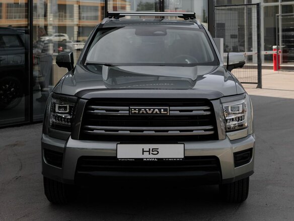 2026 Haval H5 II, серый, 4349000 рублей - вид 14