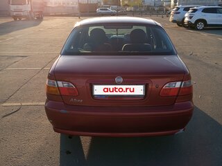 2009 Fiat Albea I Рестайлинг, красный, 350000 рублей, вид 4