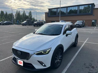 2017 Mazda CX-3 I, белый, 1450000 рублей, вид 1