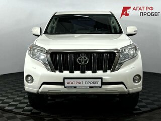 2016 Toyota Land Cruiser Prado 150 Series Рестайлинг 1, белый, 3200000 рублей, вид 3