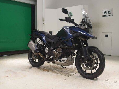 2023 Suzuki V-Strom DL 1050, синий, 977000 рублей, вид 3