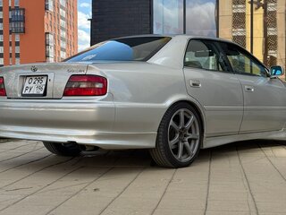 1998 Toyota Chaser VI (X100) Рестайлинг, серый, 950000 рублей, вид 5