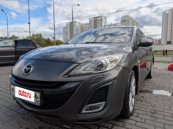 2009 Mazda 3 II (BL), серый, 820000 рублей - вид 14