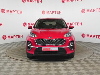 2019 Kia Sportage IV Рестайлинг, красный, 1895000 рублей, вид 2