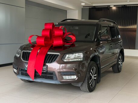 Skoda Yeti I Рестайлинг