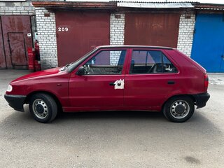1996 Skoda Felicia I, красный, 145000 рублей, вид 4