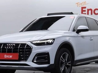 2022 Audi Q5 40 TDI II (FY) Рестайлинг, белый, 6355222 рублей, вид 1
