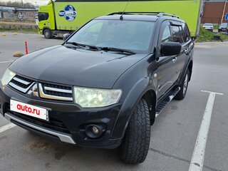 2013 Mitsubishi Pajero Sport II Рестайлинг, чёрный, 1849000 рублей, вид 2