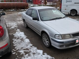 1999 Nissan Sunny B15, серебристый, 350000 рублей, вид 3