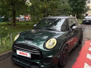 2017 Mini Hatch JCW III (F55/F56), зелёный, 2500000 рублей, вид 1