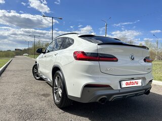 2021 BMW X4 20i II (G02), белый, 5600000 рублей, вид 5