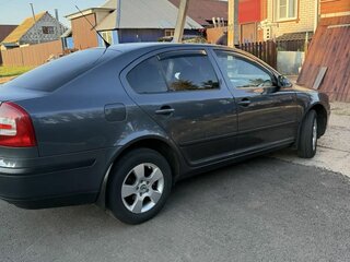 2008 Skoda Octavia II (A5) Рестайлинг, серый, 815000 рублей, вид 5