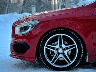 2015 Mercedes-Benz CLA 180 I (C117, X117), красный, 1500000 рублей, вид 5