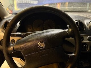 1999 Ford Cougar, синий, 100000 рублей, вид 3