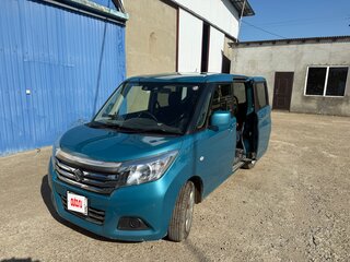 2019 Suzuki Solio III, синий, 910000 рублей, вид 2