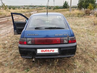 2002 Lada (ВАЗ) 2112, синий, 95000 рублей, вид 2