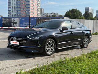 2021 Hyundai Sonata VIII (DN8), синий, 2800000 рублей, вид 3