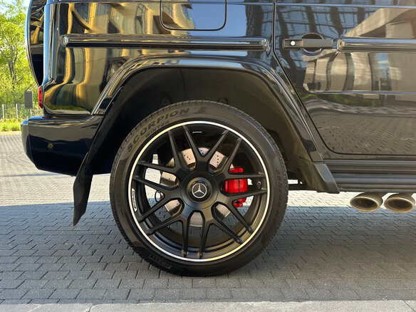 2019 Mercedes-Benz G-Класс AMG 63 AMG II (W463), чёрный - вид 8