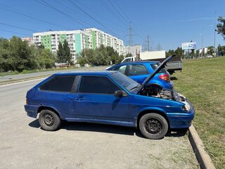 2005 Lada (ВАЗ) 2113, синий, 55000 рублей, вид 2
