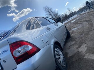 2011 Lada (ВАЗ) Priora I, серебристый, 280000 рублей, вид 4