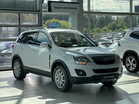 Opel Antara I Рестайлинг