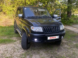 2007 УАЗ Патриот 3163 I, чёрный, 475000 рублей, вид 1