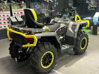2026 AODES (Odes) Pathcross 1000 Mud Pro, жёлтый, 1527000 рублей, вид 2