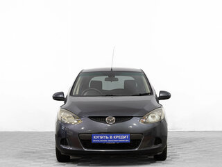 2007 Mazda Demio III (DE), серый, 599000 рублей, вид 2