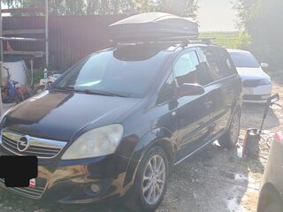 2008 Opel Zafira B, чёрный, 450000 рублей, вид 1