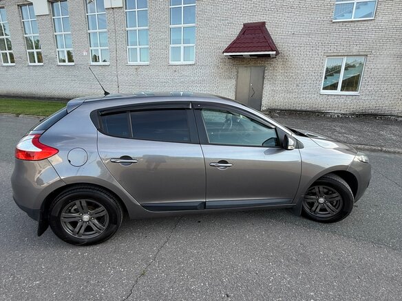 2013 Renault Megane III Рестайлинг, серый - вид 5