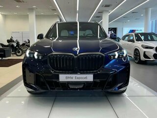 2026 BMW X5 30d IV (G05/G18) Рестайлинг, синий, 16190000 рублей, вид 5