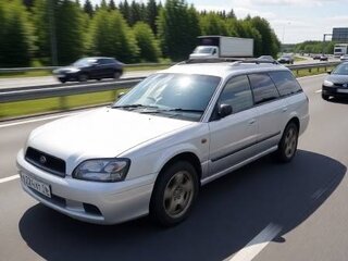2000 Subaru Legacy III, серый, 650000 рублей, вид 1