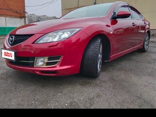 2008 Mazda 6 II (GH), красный, 700000 рублей, вид 2