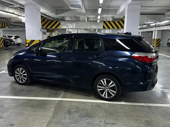 2016 Honda Shuttle II, синий, 1067000 рублей - вид 4