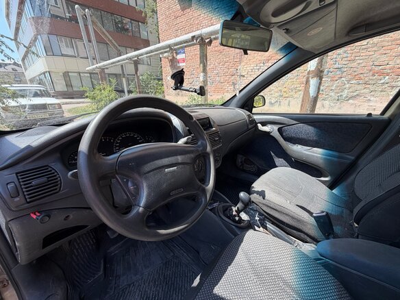 1998 Fiat Marea, коричневый - вид 2