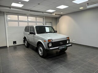 2022 Lada (ВАЗ) Niva Legend I, серый, 760000 рублей, вид 3