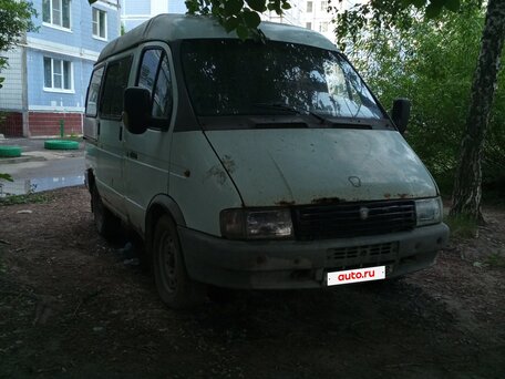 2001 ГАЗ Соболь (2217), белый, 110000 рублей, вид 1
