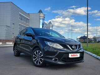 2014 Nissan Qashqai II, чёрный, 1325000 рублей, вид 2