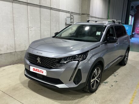 2022 Peugeot 5008 II Рестайлинг, серый, 2319000 рублей, вид 1