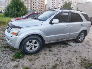 2007 Kia Sorento I Рестайлинг, серебристый, 520000 рублей, вид 5
