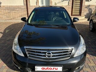 2011 Nissan Teana II (J32) Рестайлинг, чёрный, 1200000 рублей, вид 1