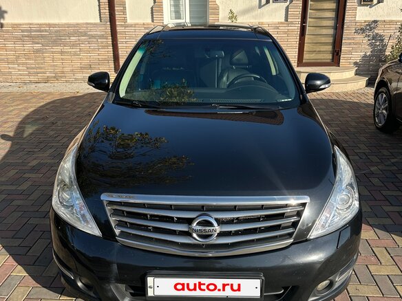 2011 Nissan Teana II (J32) Рестайлинг, чёрный, 1200000 рублей
