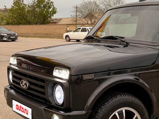 2023 Lada (ВАЗ) Niva Legend I, чёрный, 810000 рублей, вид 3