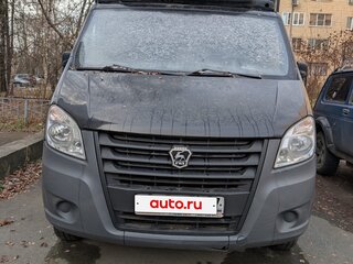 2016 ГАЗ ГАЗель Next, чёрный, 1200000 рублей, вид 4